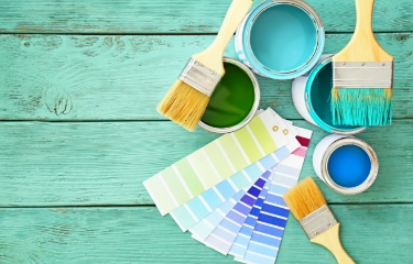 Paints for home use (DIY)