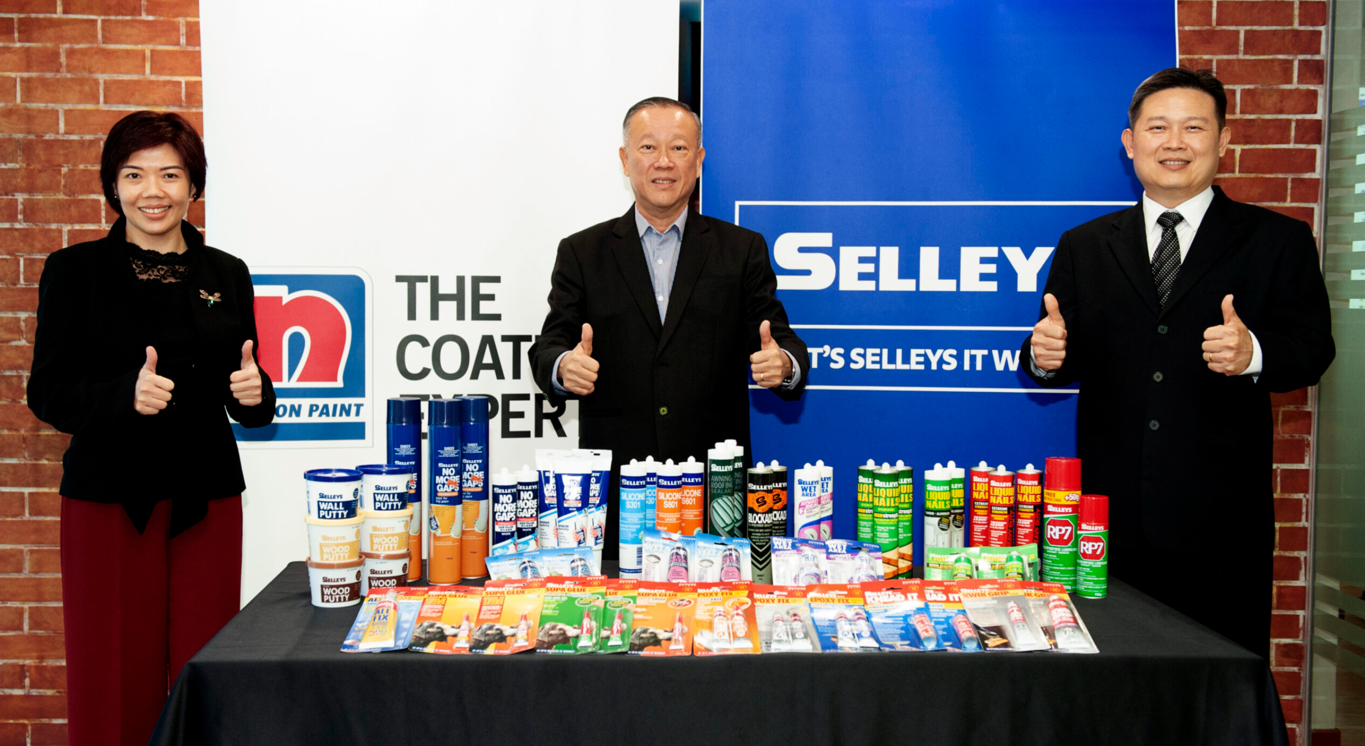 日本ペイントマレーシアで、オーストラリアを代表するDIYブランド「Selleys」を展開