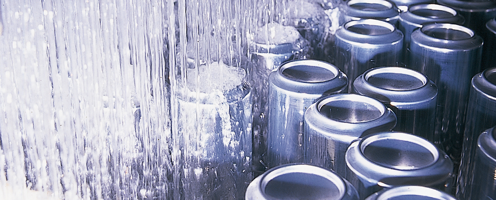 Cleaning and rust preventive treatment for aluminum beverage cans