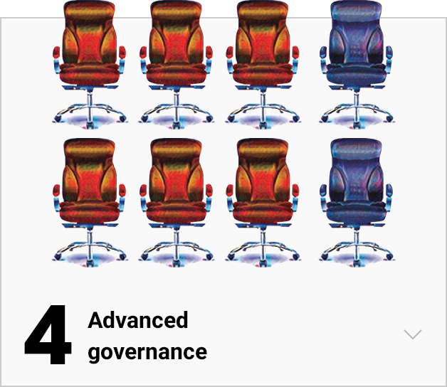 4. Advanced governance