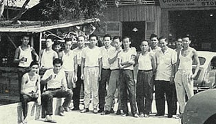 シンガポールやマレーシアに派遣された日本の技術者たち