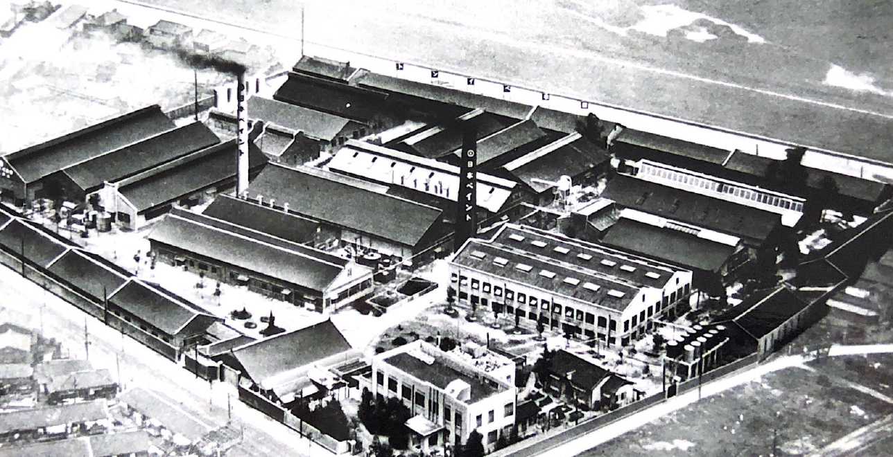 昭和初期の大阪工場