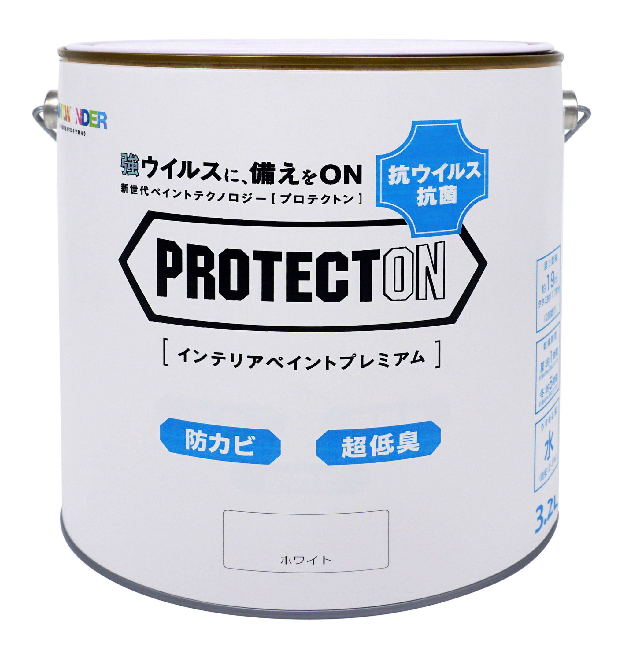 Overview of PROTECTON Interior Paint Premium