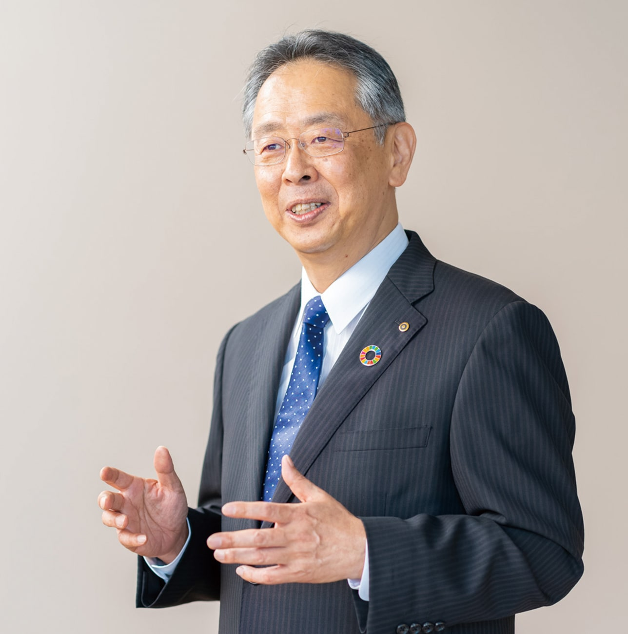 Managing Executive Officer
and CAO Yoshiaki Kuroda