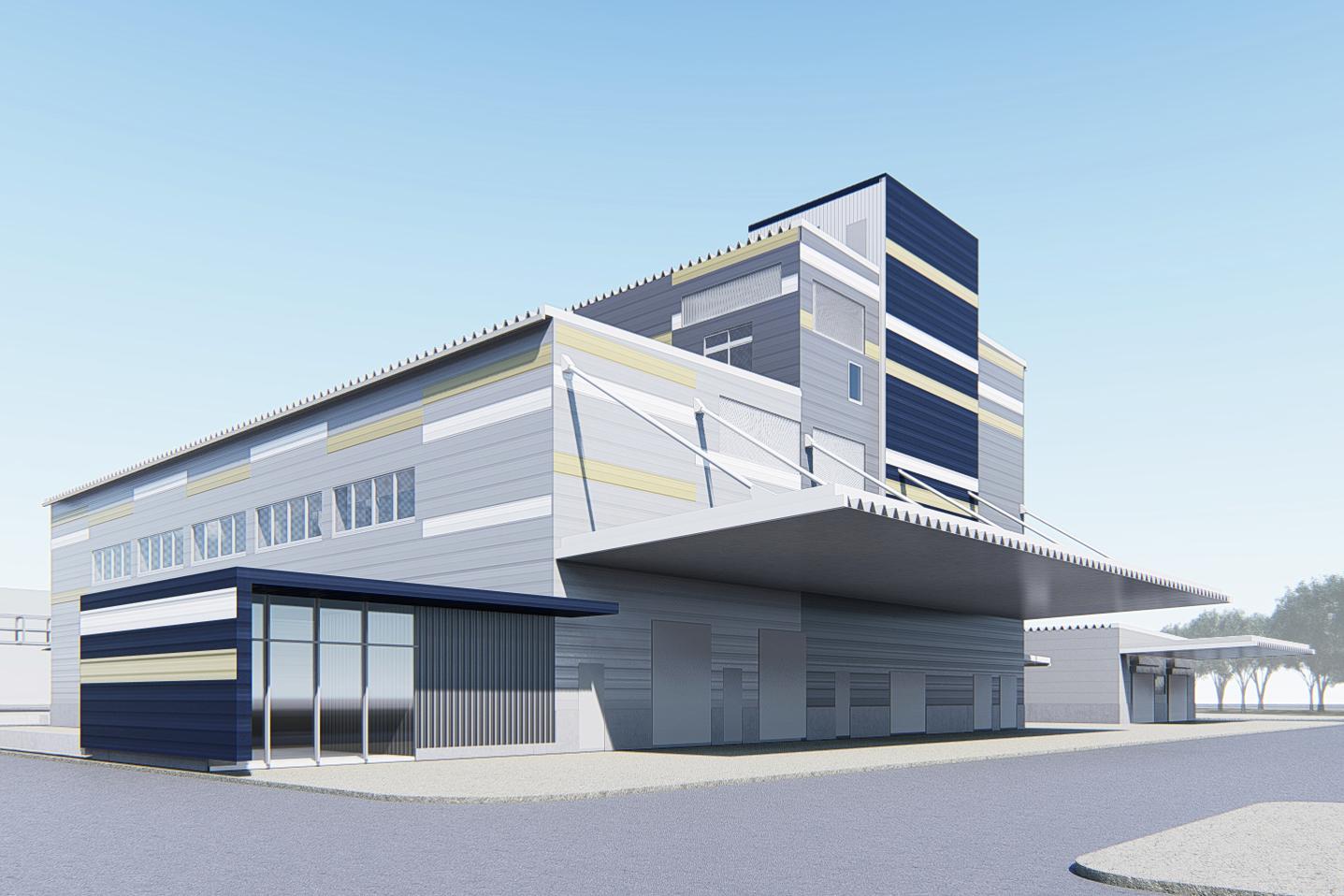 Notice Of Construction Of An Automotive Coatings Plant In Okayama A Smart Factory With Priority On Esg Nippon Paint Holdings